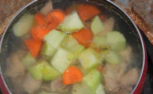 佛手瓜怎么吃做汤,清新鲜美，养生滋补的佳肴